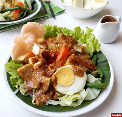 Gado-Gado Betawi Lengkap Spesial - Resep | ResepKoki