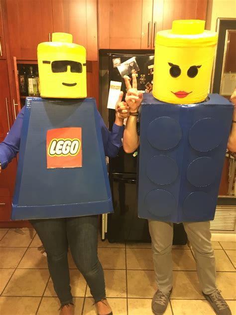 DIY Lego man costume | Lego man costumes, Lego man, Mens costumes