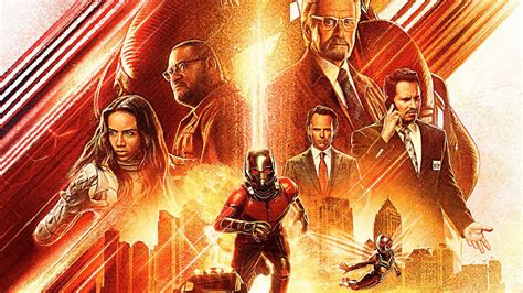 Ant Man And The Wasp Movie International Poster, HD Movies, 4k ...