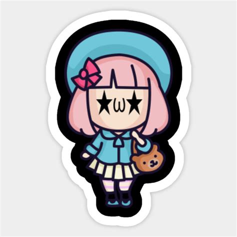 Kaomoji Japanese Emoticon Japan Related Gift - Kaomoji - Sticker ...