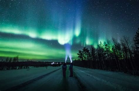 Aurora Tours | Aurora hunting in Lapland Finland