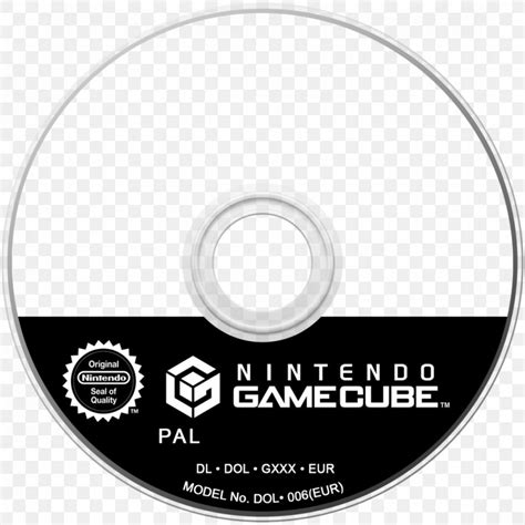 Compact Disc GameCube Nintendo Optical Discs Wii, PNG, 1080x1080px ...