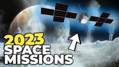 Top Five Space Exploration Missions in 2023 | The Futurist Future Space ...