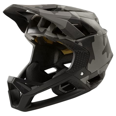 Fox Downhill MTB Helmet Proframe Black Camo | Maciag Offroad