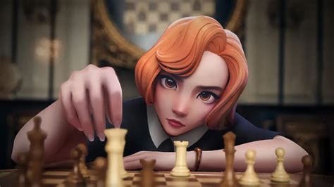 The Queen’s Gambit Chess Preview: Checkmate - Gamepur