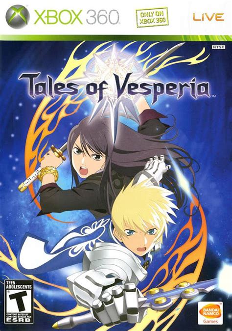 Review: Tales of Vesperia (360) – :: Ani-Gamers