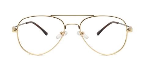 Mirar Clear Full Frame Aviator Eyeglasses E25A9243 @ ₹1298