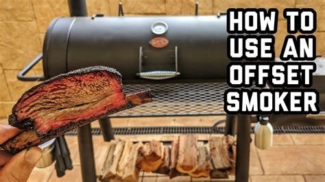 How to Use an Offset Smoker for Beginners – BBQ Teacher Video Tutorials