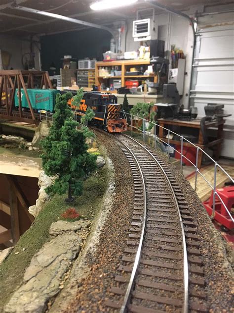 More from Peter and his O scale - Model railroad layouts plansModel ...