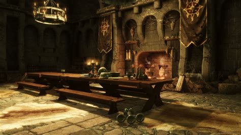 Skyrim Tavern for 2560x1440 | concept art - environment | Pinterest ...