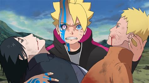 Naruto’s and Sasuke’s Death scene in the anime Boruto - YouTube