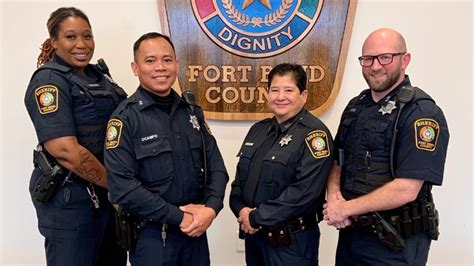 Fort Bend County Sheriff's Office unveils new blue uniforms | khou.com