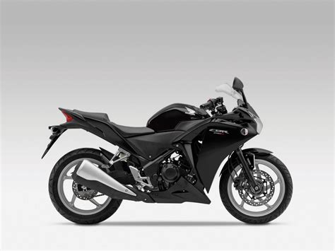 Motorcycle Review's: Honda CBR 250 Black