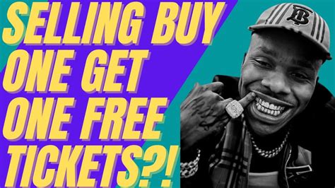 DABABY IS SELLING CONCERT TICKETS AS BUY ONE GET ONE FREE?! - YouTube