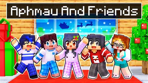 Christmas With APHMAU And FRIENDS In Minecraft! - YouTube