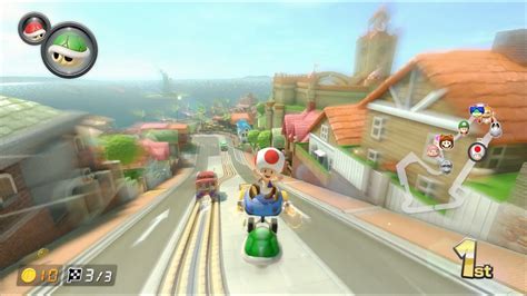 Mario Kart 8 Deluxe: Toad Harbor [1080 HD] - YouTube