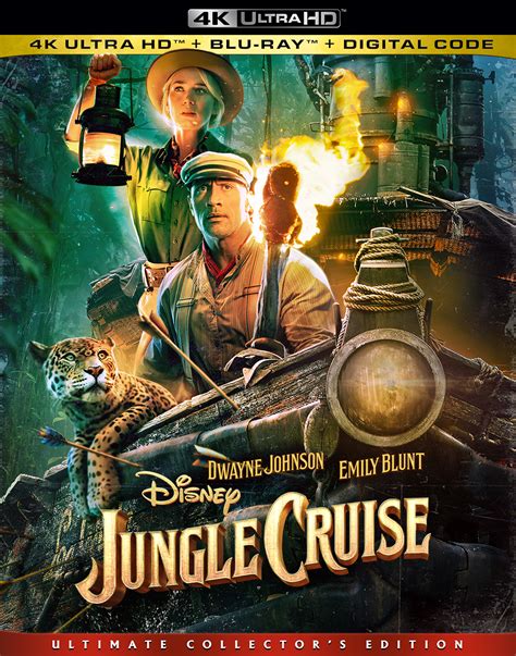 Best Buy: Jungle Cruise [Includes Digital Copy] [4K Ultra HD Blu-ray ...