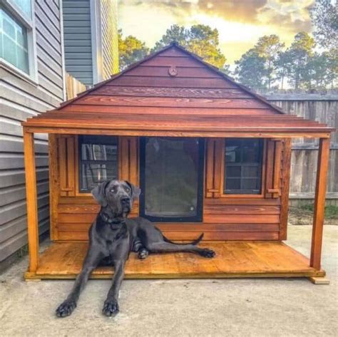 Dog House Sizes by Breed - Custom Dog Houses for Large Dogs