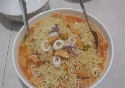 Resep Mie kuning kuah seblak oleh Dwi nugraha - Cookpad