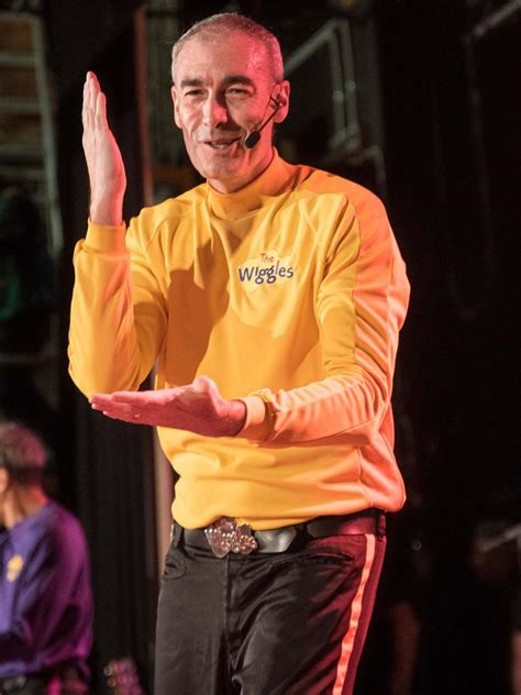 Yellow Wiggle Greg Page collapses at bushfire relief concert | Gold ...