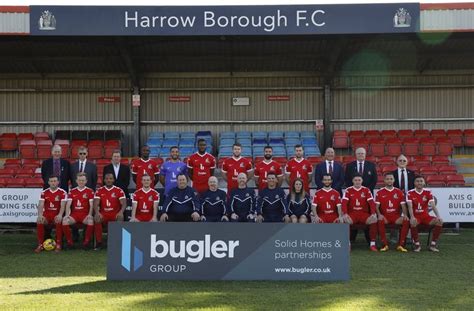 Fixtures & Team info - Teams - Harrow Borough Football Club