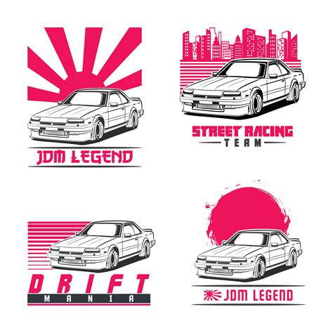 Jdm Vector Art, Icons, and Graphics for Free Download