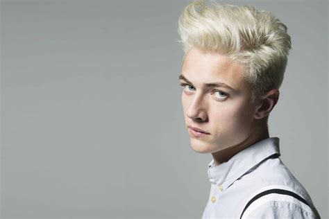 80 Stunning Bleached Hair for Men - How to Care at Home