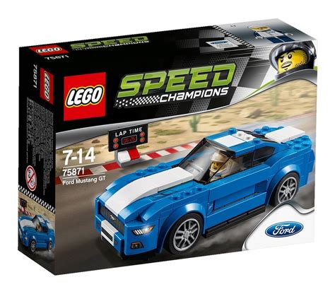 LEGO Speed Champions 75871 Ford Mustang GT Berlin Potsdam