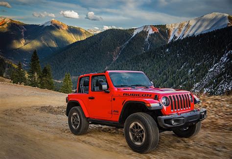 2018 Jeep Wrangler Rubicon JL Specs & Photos - autoevolution