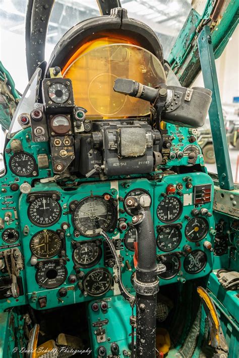 Mikoyan-Gurevich MiG-21 cockpit | David G. Schultz | Flickr