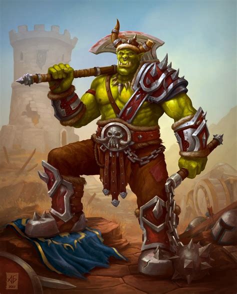 Orc - Warrior