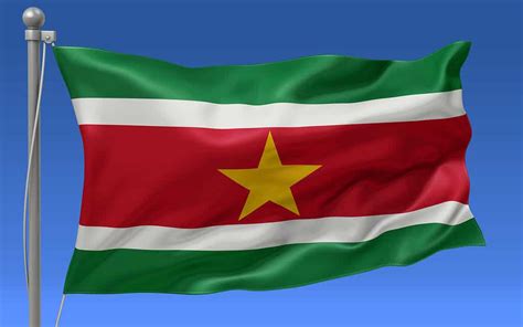 The Flag of Suriname: History, Meaning, and Symbolism