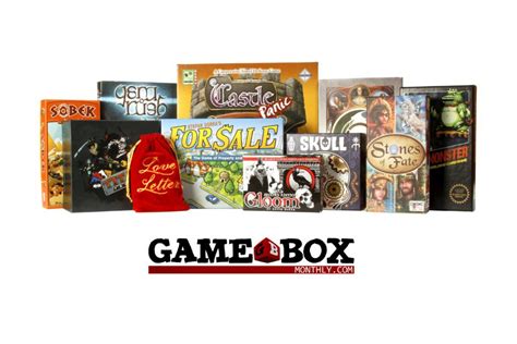 Game Box Monthly | Find Subscription Boxes