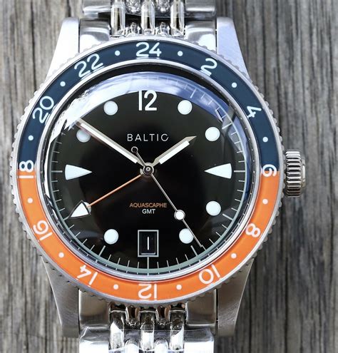 Baltic Aquascaphe GMT Orange - 2022 — WATCH VAULT