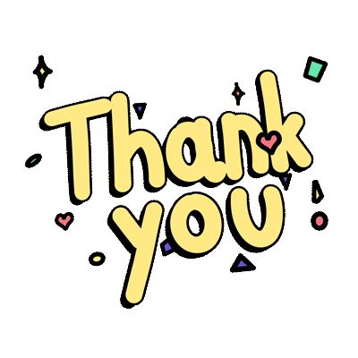 Thank You Sticker - Royalty-Free GIF - Animated Sticker - Free PNG ...