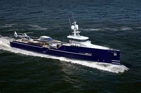 Damen Sea Axe Fast Yacht Support vessel to be unveiled in Monaco ...