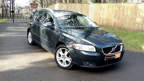 2010 Volvo V50 2.0 Diesel SE LUX for sale by Woodlands Cars ...