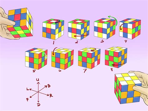 3 Ways to Make Awesome Rubik's Cube Patterns - wikiHow | Kubus rubik ...