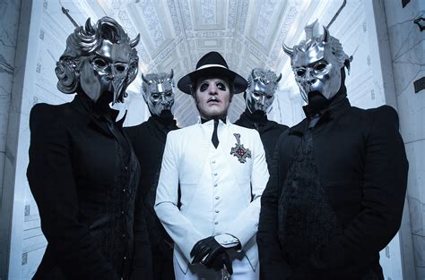 Ghost Interview: Frontman Tobias Forge on Band’s First American Arena ...