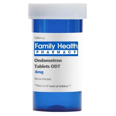 Ondansetron ODT (Oral Disintegrating) Tabs | 1Family 1Health Pharmacy