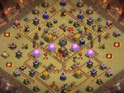 61+ Best TH10 War Base Links 2024