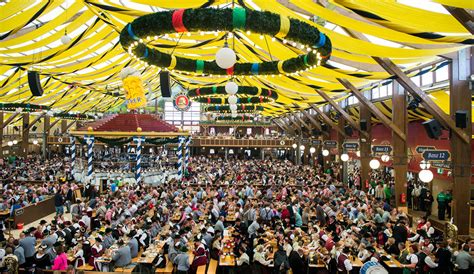 Oktoberfest beer festival in Munich, Germany