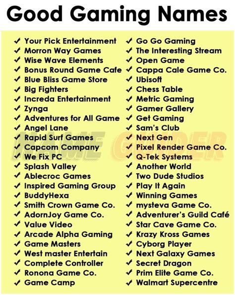 300+ Best Game Company Name Ideas | Name Guider