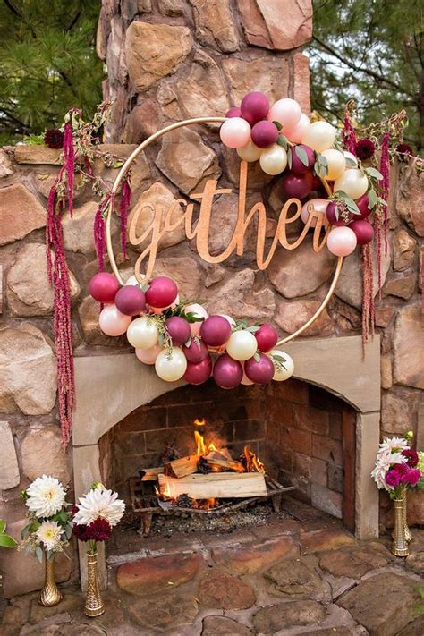 13 Awesome DIY Hula Hoop Wreaths - Pretty My Party