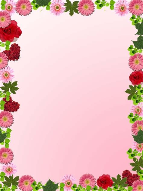 Flower Border images