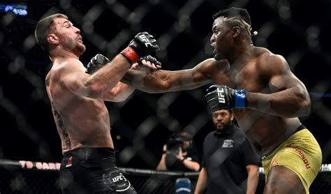 Best Francis Ngannou Knockouts: Top 5 Finishes - The Manual