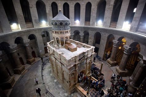 'Tomb of Jesus' Dates Back Nearly 1,700 Years | Live Science