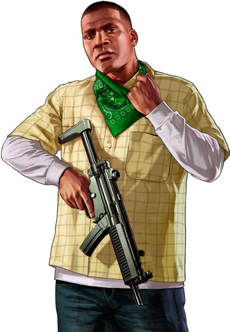 Gta 5 Characters Drawing Png