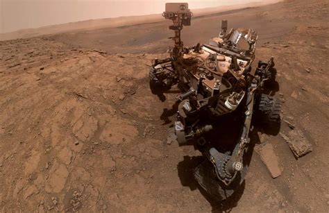 Curiosity's new selfie & Mars 2020 stands on its six wheels - Our Planet