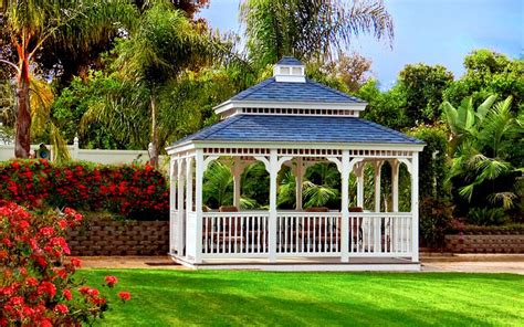 Gazebo Photos | Pictures of Gazebos | Amish Country Gazebos | Backyard ...